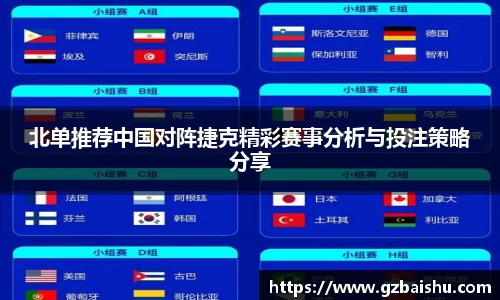 北单推荐中国对阵捷克精彩赛事分析与投注策略分享